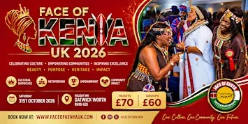 FACE OF KENYA UK 2026