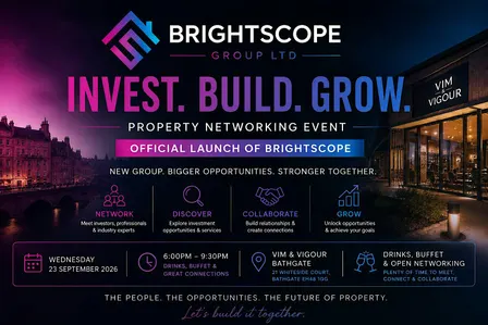 BrightScope Property Networking | Invest, Build & Grow | Official Launch