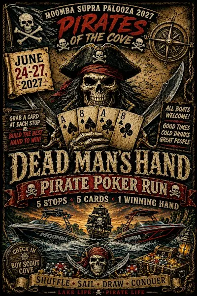 Dead Man’s Hand Poker Run