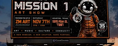 Mission 1 Art show