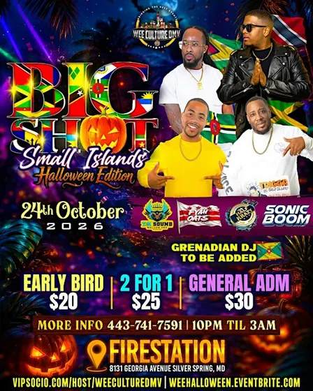 BIG SHOT SMALL ISLANDS HALLOWEEN