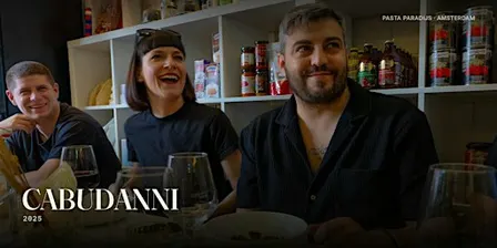 CABUDANNI 2026 — A Long Sardinian Sunday Table