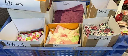 Reclaiming Creative Materials with Significant Seams (AM Session)
