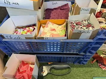 Reclaiming Creative Materials with Significant Seams (AM Session)