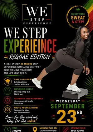 We step experience (reggae edition)