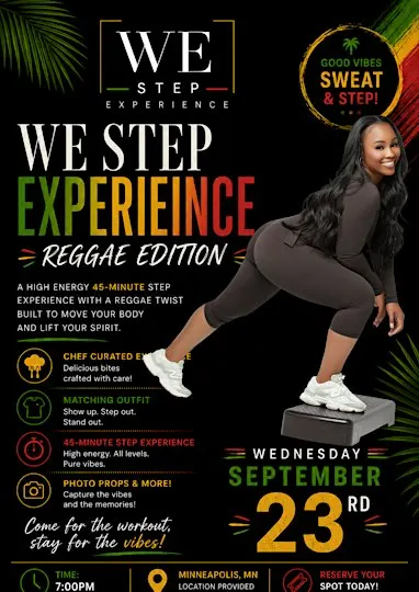We step experience (reggae edition)