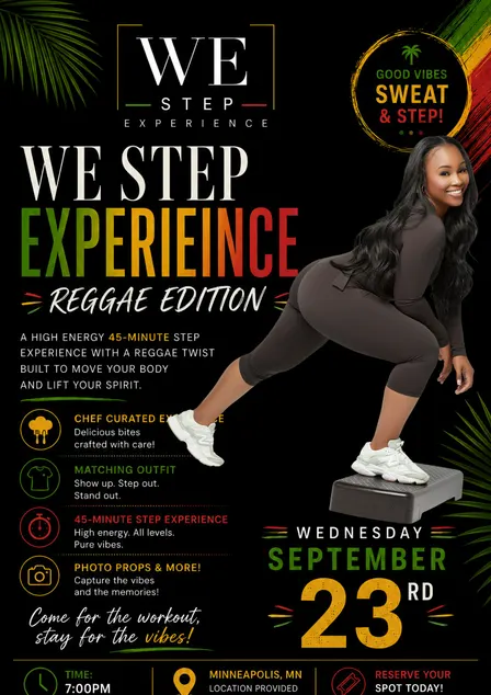 We step experience (reggae edition)