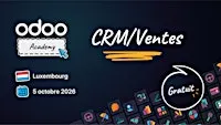 Odoo Academy CRM & Ventes - Luxembourg