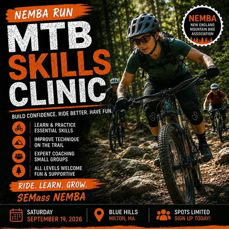 MTB Skills Clinic Day at Blue Hills