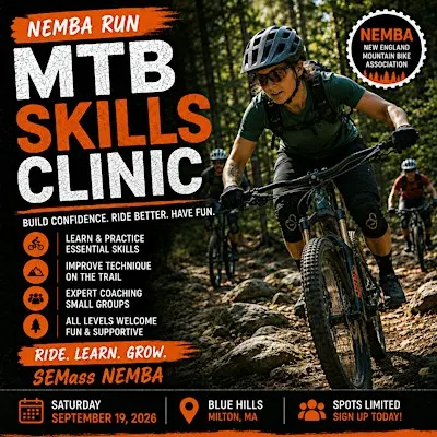 MTB Skills Clinic Day at Blue Hills