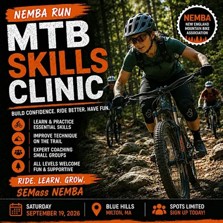MTB Skills Clinic Day at Blue Hills