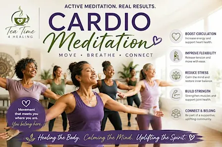 Cardio Meditation™ | Move • Breathe • Connect