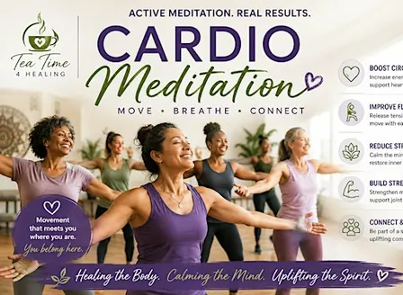 Cardio Meditation™ | Move • Breathe • Connect