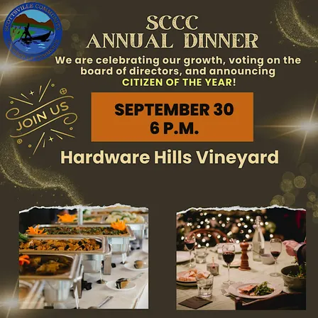 Scottsville Chamber of Commerce Annual Dinner 2026