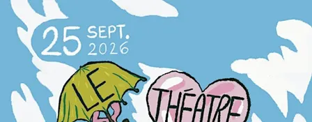 Le théâtre c'est trop perché !