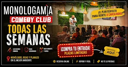 Monologamia Comedy Club