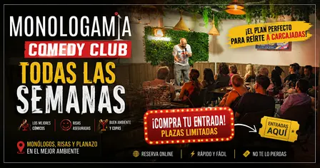 Monologamia Comedy Club