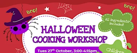 Cook Stars Halloween Cheese Cake Cooking Activity
