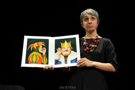 Arancio Vivo in VEZ Susi Danesin in Letture senza parole ma molto rumorose
