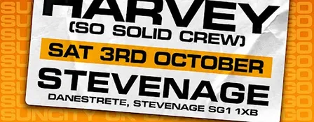 UK GARAGE  BINGO |STEVENAGE| HARVEY SO SOLID CREW |