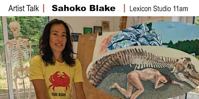 Artist Talk | Sahoko Blake