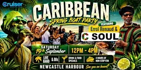 Caribbean Beach Boat Party | LIVE 5-Piece Caribbean Soul Band | Newcastle
