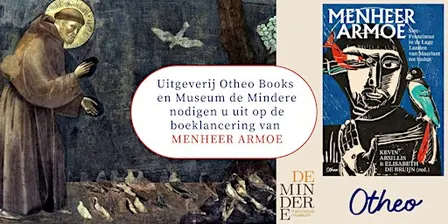 Muzikale boeklancering 'Menheer Armoe': Sint-Franciscus in de Lage Landen