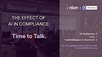 The Effect of AI in Compliance: Time to Talk