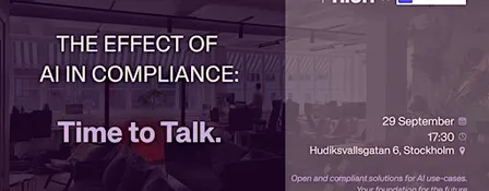 The Effect of AI in Compliance: Time to Talk