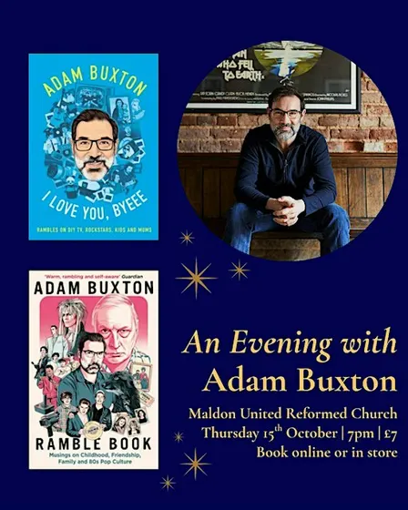 An Evening with Adam Buxton