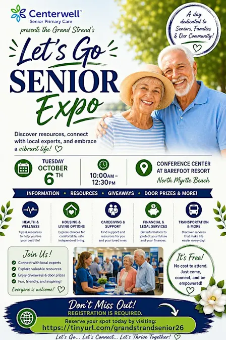 The Grand Strand's Let’s Go Senior Expo!