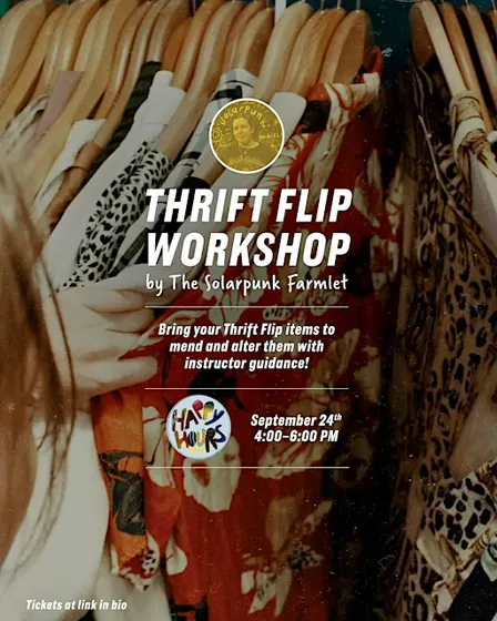 Thrift Flip Workshop