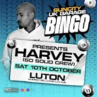 SUN CITY UK GARAGE BINGO |LUTON|