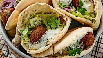 Workshop Pitabroodjes & Falafel
