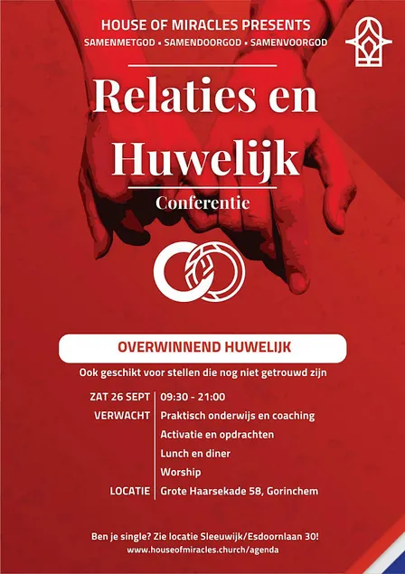 LOVE MONTH | Huwelijksconferentie