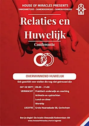 LOVE MONTH | Huwelijksconferentie