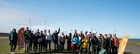 Ballygally Beach Clean
