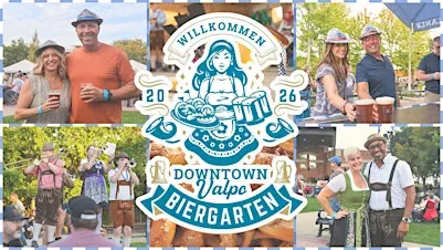 Downtown Valpo Biergarten (FREE, all-ages)