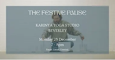 The Festive Pause: A Sound Bath Between Christmas & New Year