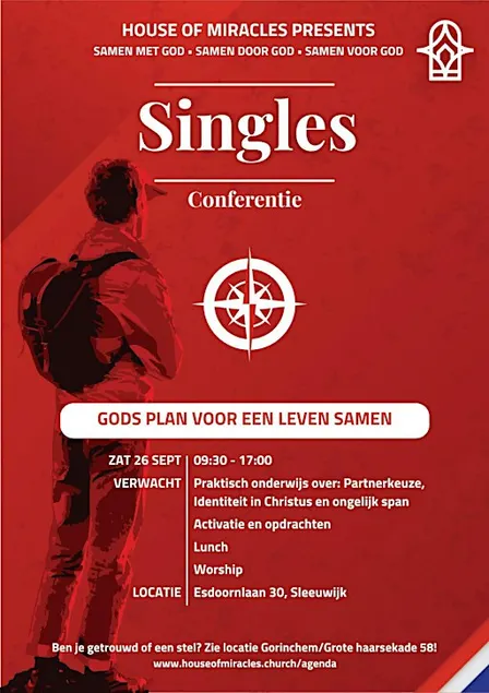 LOVE MONTH | Singles conferentie