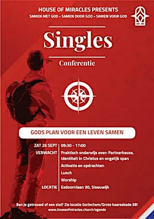 LOVE MONTH | Singles conferentie