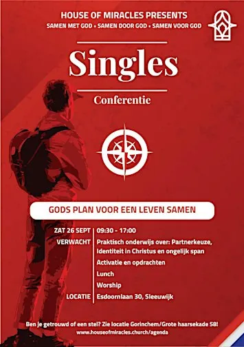 LOVE MONTH | Singles conferentie