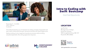 Montgomery Can Code Bootcamp Series : Intro to Coding with Swift