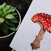 Fungi Fest - Botanical Drawing Class