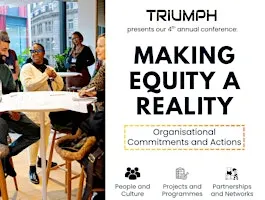 Making Equity a Reality: Organisational Commitments and Actions