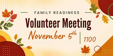November Volunteer Meeting