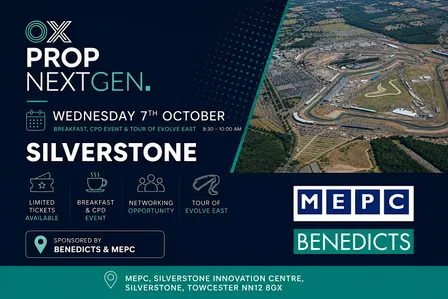 OxProp NextGen at Silverstone: The Motorsport Cluster Driving Tenant Demand