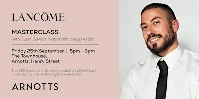 Lancome Shape and Lift Masterclass