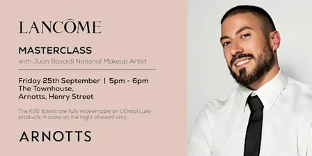 Lancome Shape and Lift Masterclass