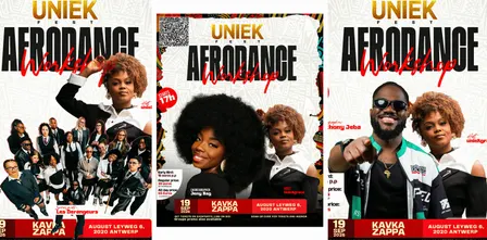 Uniek Fest Afro Dance Workshop